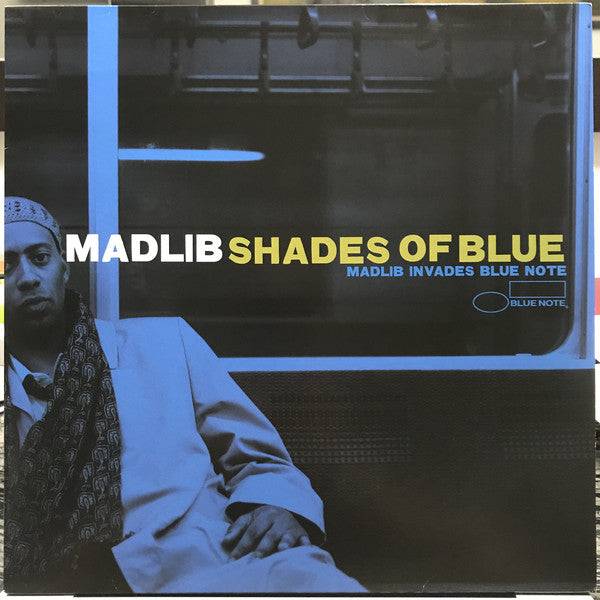 Madlib : Shades Of Blue (2xLP, Album)