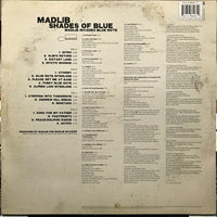 Madlib : Shades Of Blue (2xLP, Album)