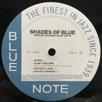 Madlib : Shades Of Blue (2xLP, Album)