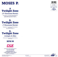 Moses Pelham : Twilight Zone (5th Dimension Remix) (12", Maxi)