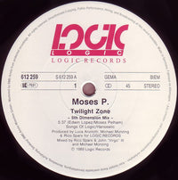 Moses Pelham : Twilight Zone (5th Dimension Remix) (12", Maxi)