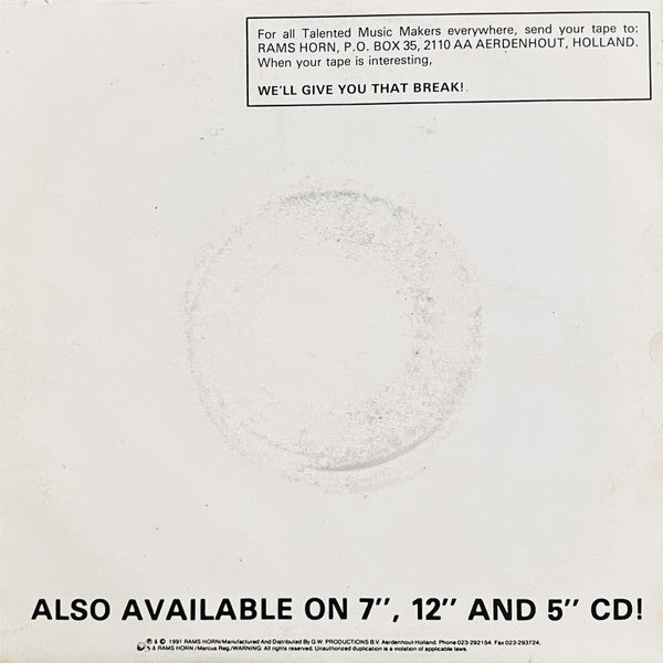 MC Juice : Your Guy (7", Single)