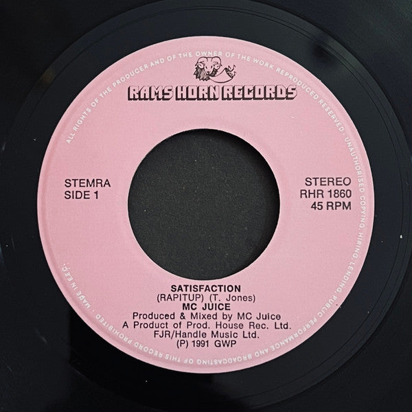 MC Juice : Your Guy (7", Single)