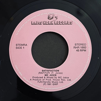 MC Juice : Your Guy (7", Single)