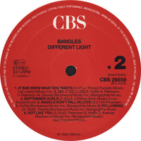 Bangles : Different Light (LP, Album)
