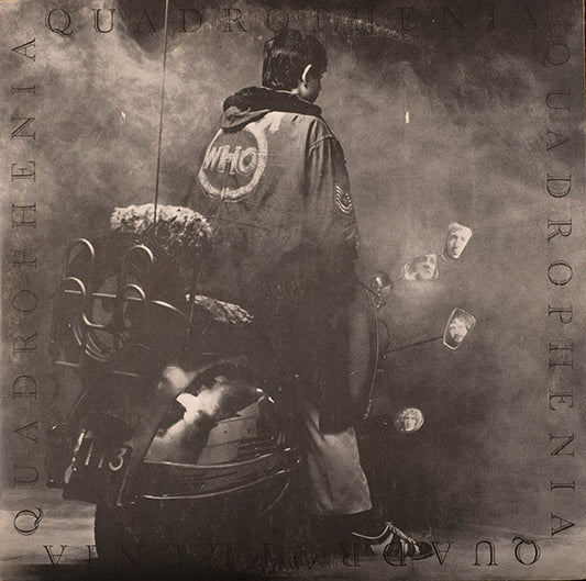 The Who : Quadrophenia (2xLP, Album, Gat)