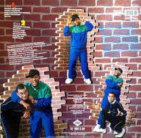 Steady B : What's My Name (LP, Album)