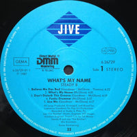 Steady B : What's My Name (LP, Album)
