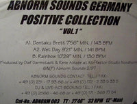 Olaf Darmstadt & Rene Ablaze : Positive Collection Vol. 1 (12", Gre)