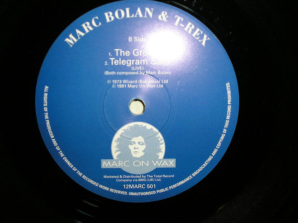 Marc Bolan and T. Rex : 20th Century Boy (12", Single, RE)
