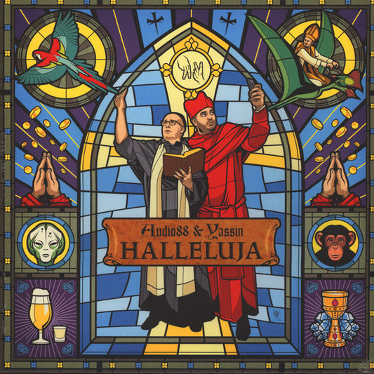 Audio88 & Yassin : Halleluja (LP, Album)
