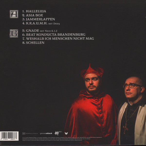 Audio88 & Yassin : Halleluja (LP, Album)