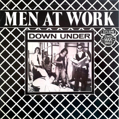 Men At Work : Down Under (12", Maxi)