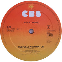 Men At Work : Down Under (12", Maxi)