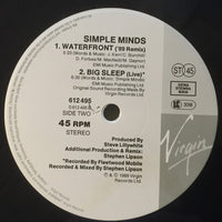 Simple Minds : Kick It In (12", Single)
