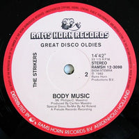 Lime (2) / The Strikers : Your Love / Body Music (Special Disco Re-Mix) (12", RE)