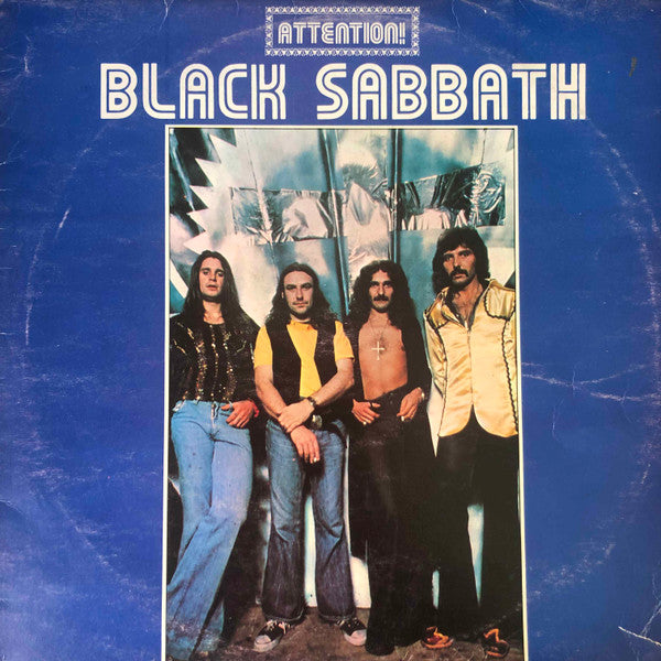Black Sabbath : Attention! Black Sabbath Volume Two (LP, Comp, RP, Tra)