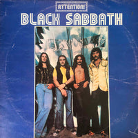 Black Sabbath : Attention! Black Sabbath Volume Two (LP, Comp, RP, Tra)