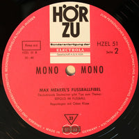 Max Merkel : Max Merkels Fussball-Fibel (LP, Mono)