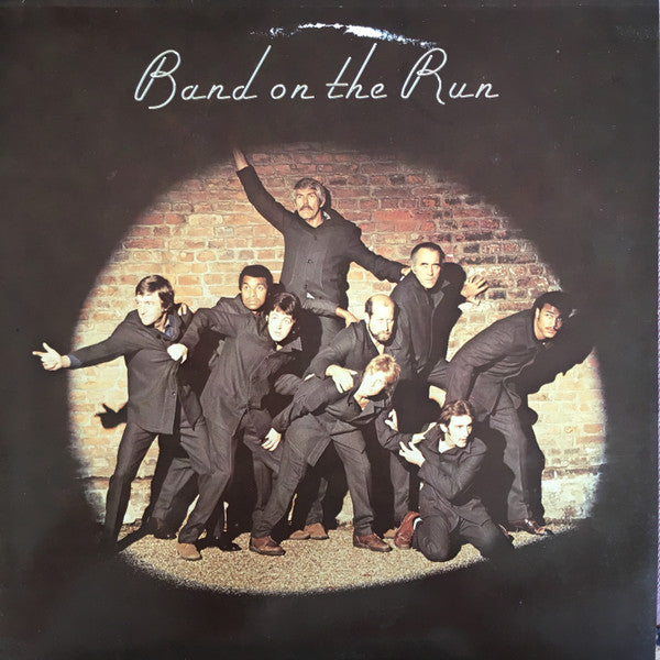 Wings (2) : Band On The Run (LP, Album)
