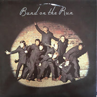 Wings (2) : Band On The Run (LP, Album)