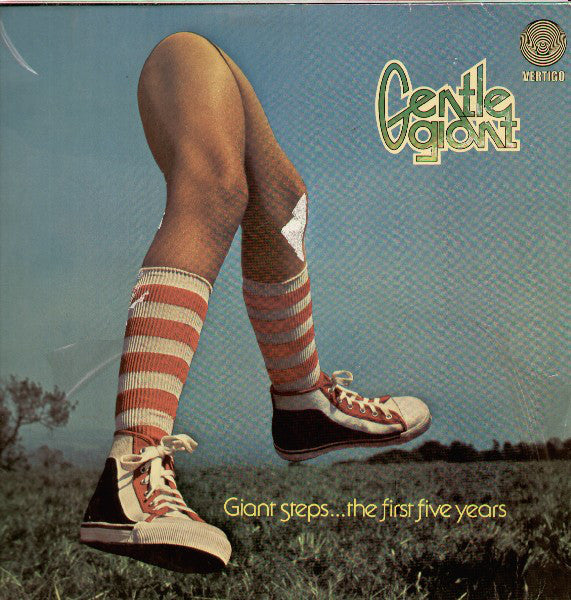 Gentle Giant : Giant Steps... The First Five Years (2xLP, Comp)