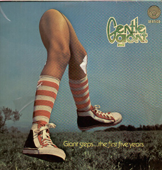 Gentle Giant : Giant Steps... The First Five Years (2xLP, Comp)