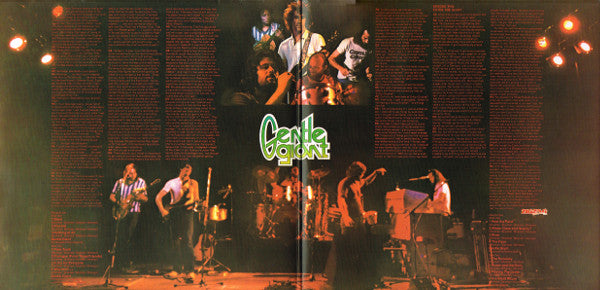 Gentle Giant : Giant Steps... The First Five Years (2xLP, Comp)