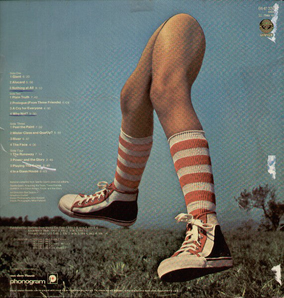 Gentle Giant : Giant Steps... The First Five Years (2xLP, Comp)