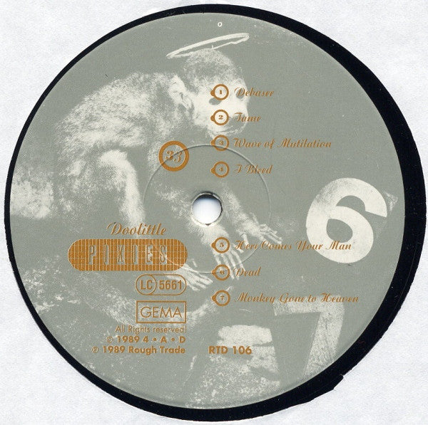 Pixies : Doolittle (LP, Album)