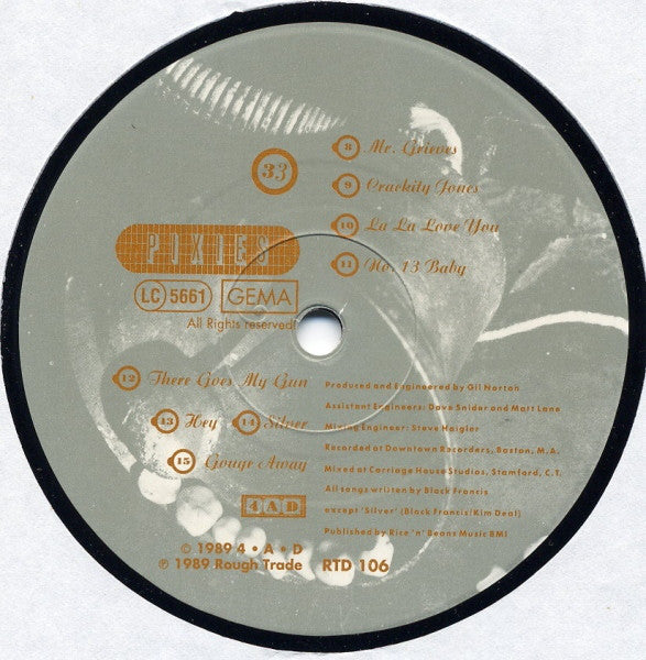 Pixies : Doolittle (LP, Album)