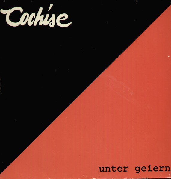 Cochise (3) : Unter Geiern (LP, Album)