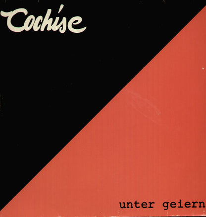 Cochise (3) : Unter Geiern (LP, Album)