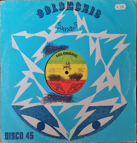 Bunny Wailer : Electro Rap (12", Single)
