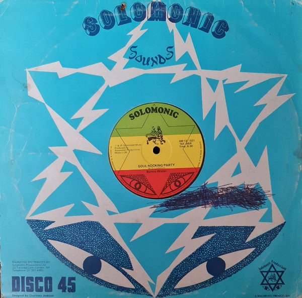 Bunny Wailer : Electro Rap (12", Single)