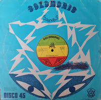 Bunny Wailer : Electro Rap (12", Single)