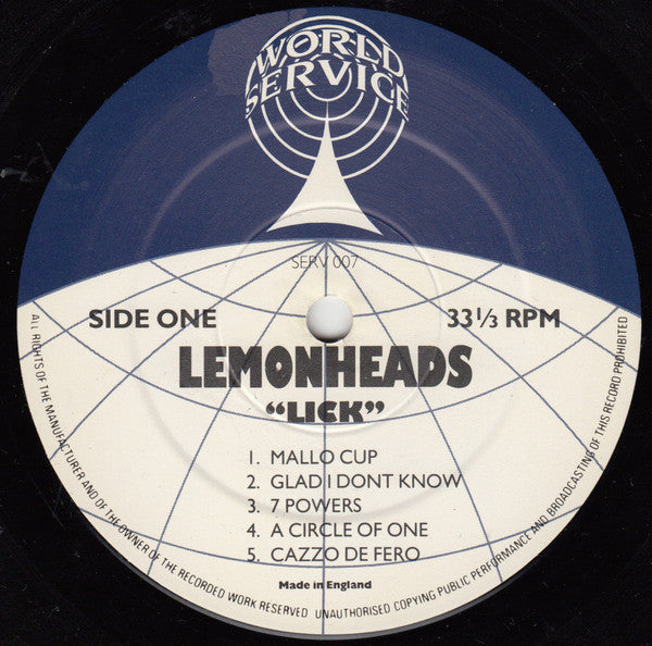 Lemonheads* : Lick (LP, Album, Dam)
