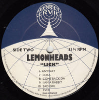 Lemonheads* : Lick (LP, Album, Dam)