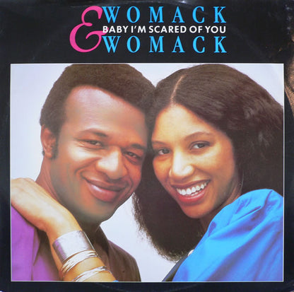 Womack & Womack : Baby I'm Scared Of You (12", Single)