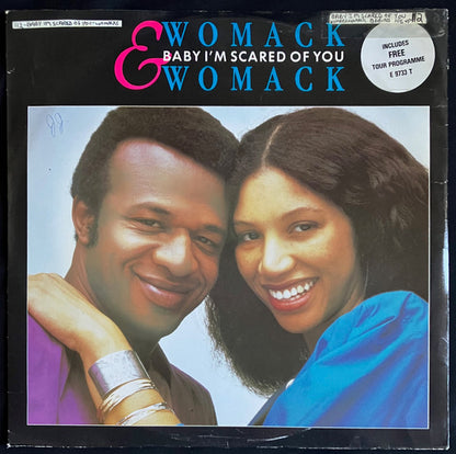 Womack & Womack : Baby I'm Scared Of You (12", Single)