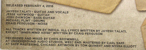 Indica (16) : Stone Future Hymns (LP, Album, Ltd, Gre)