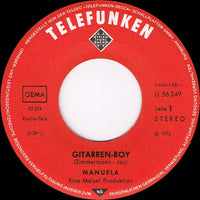 Manuela (5) : Gitarren-Boy / Das Glücklichste Mädchen (7", Single)