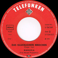 Manuela (5) : Gitarren-Boy / Das Glücklichste Mädchen (7", Single)