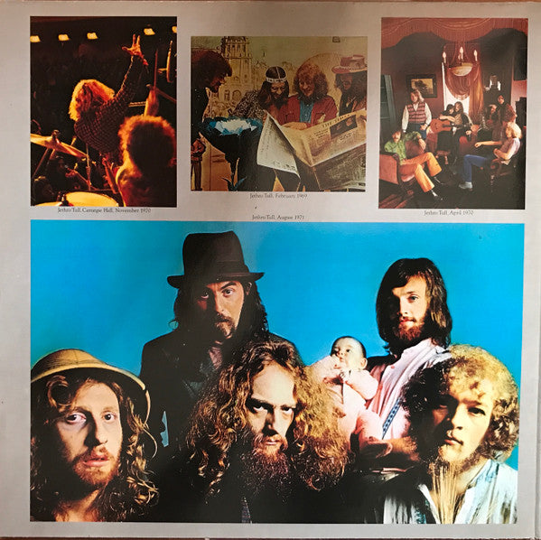 Jethro Tull : Living In The Past (2xLP, Comp, RE, Gat)