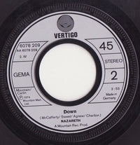 Nazareth (2) : Love Hurts (7", Single)