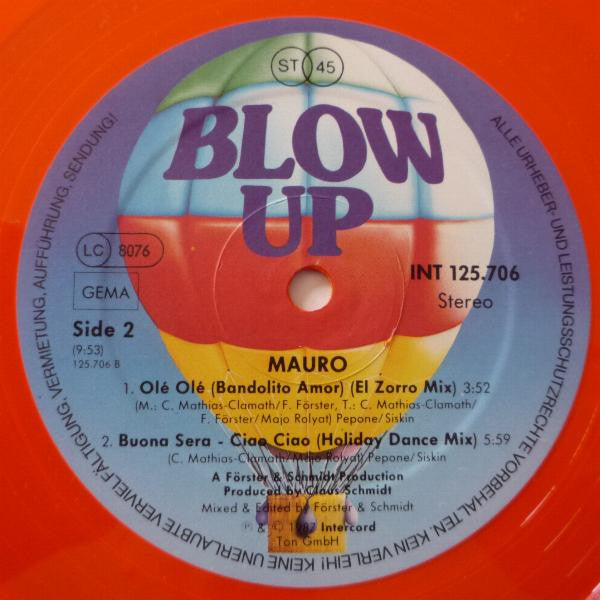 Mauro (3) : Buona Sera - Ciao Ciao (New-Trend-Mix) (12", Maxi, Ora)