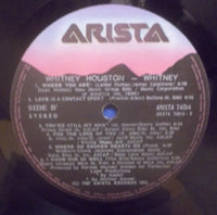 Whitney Houston : Whitney (LP, Album)