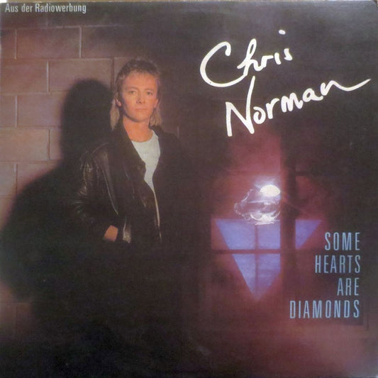 Chris Norman : Some Hearts Are Diamonds (LP, Album, Blu)