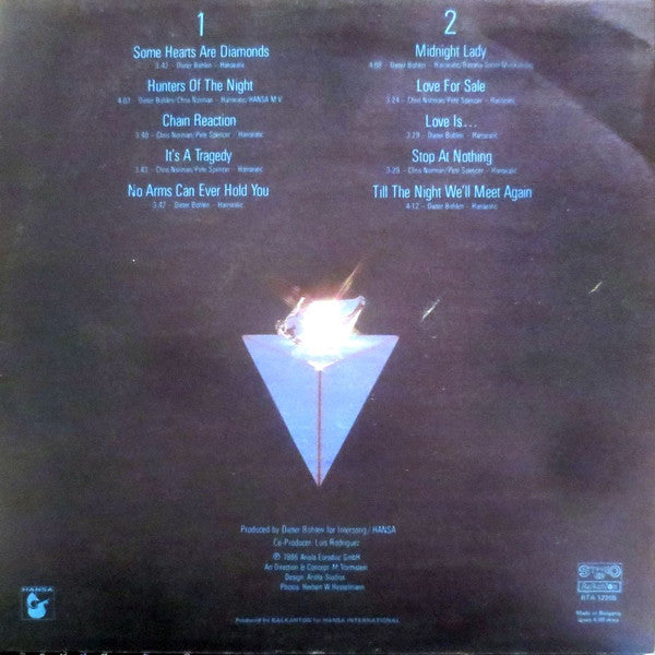 Chris Norman : Some Hearts Are Diamonds (LP, Album, Blu)