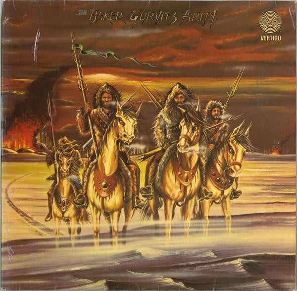 The Baker Gurvitz Army* : The Baker Gurvitz Army (LP, Album, Gat)